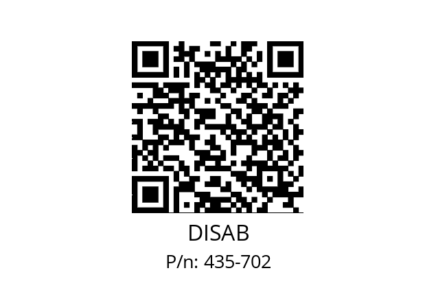   DISAB 435-702