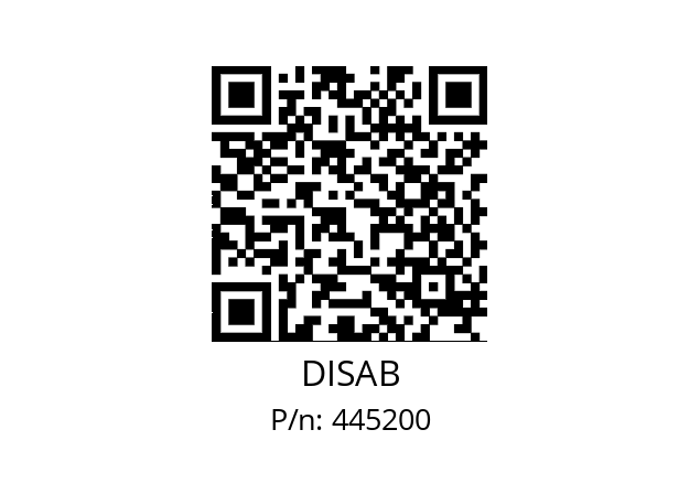   DISAB 445200