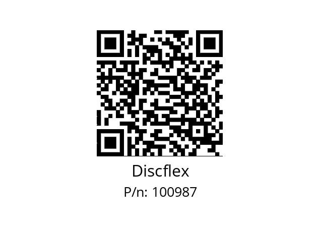   Discflex 100987