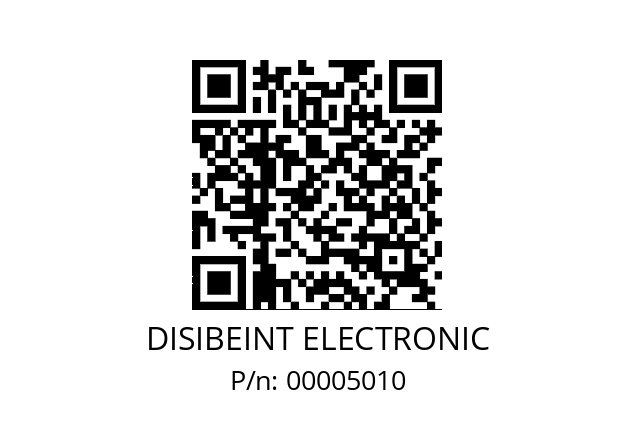   DISIBEINT ELECTRONIC 00005010