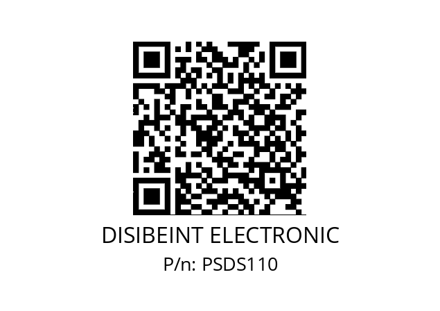   DISIBEINT ELECTRONIC PSDS110