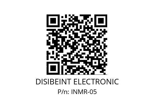   DISIBEINT ELECTRONIC INMR-05