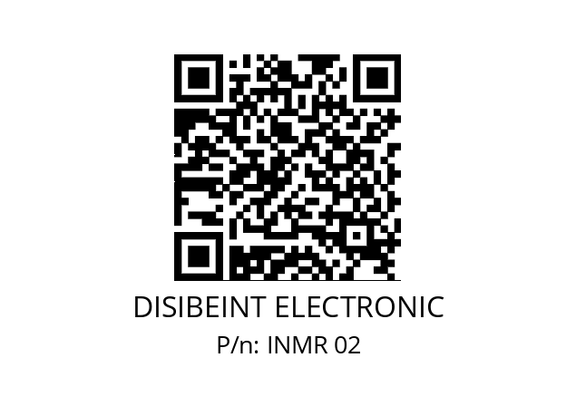   DISIBEINT ELECTRONIC INMR 02