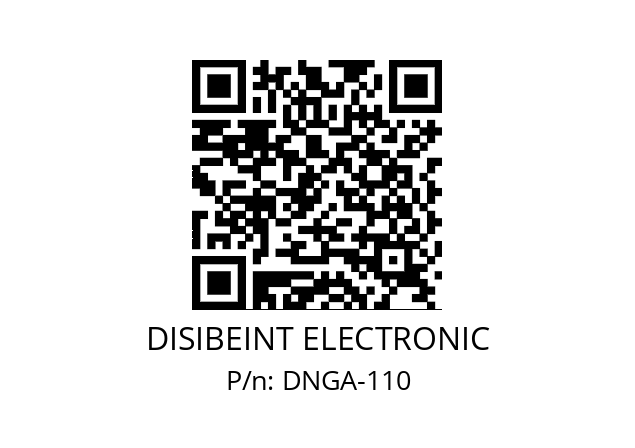   DISIBEINT ELECTRONIC DNGA-110