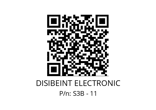   DISIBEINT ELECTRONIC S3B - 11