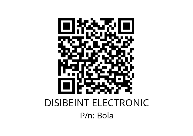   DISIBEINT ELECTRONIC Bola