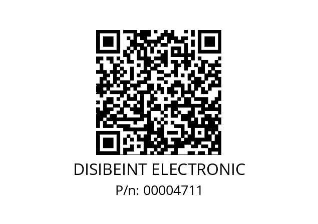  PVHA 230 500 DISIBEINT ELECTRONIC 00004711