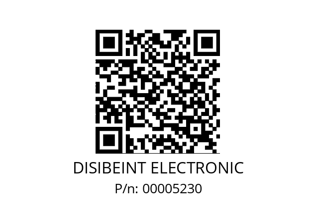   DISIBEINT ELECTRONIC 00005230