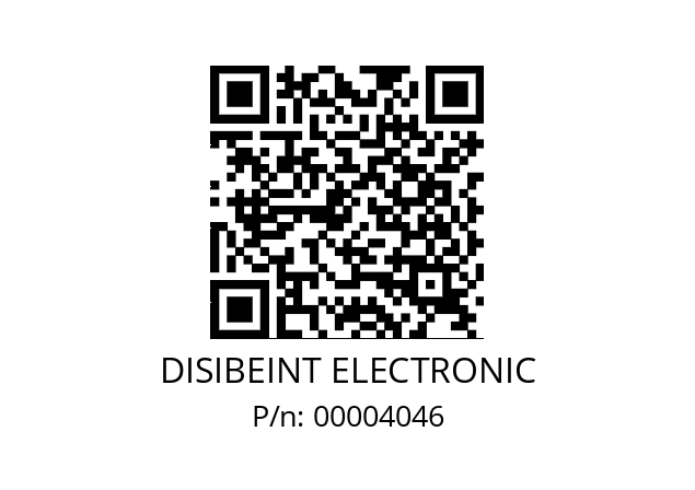   DISIBEINT ELECTRONIC 00004046