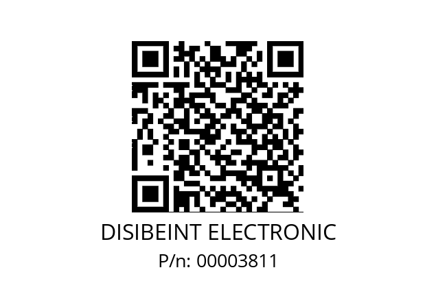   DISIBEINT ELECTRONIC 00003811