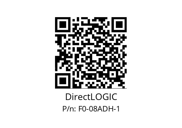   DirectLOGIC F0-08ADH-1