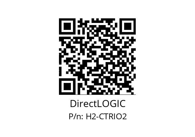   DirectLOGIC H2-CTRIO2