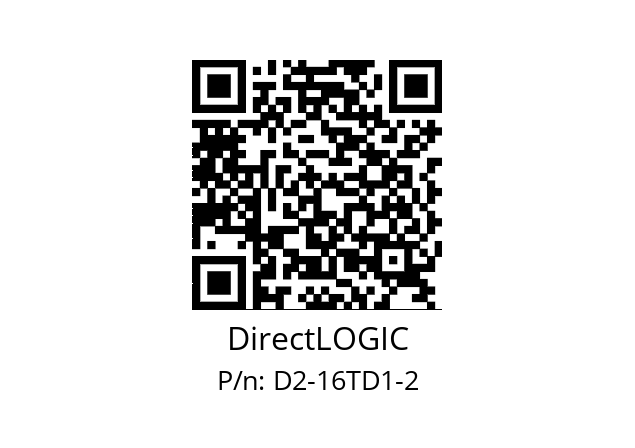   DirectLOGIC D2-16TD1-2