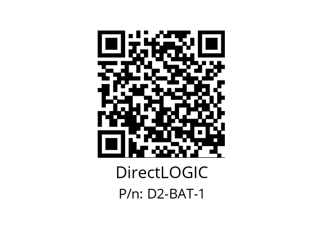   DirectLOGIC D2-BAT-1