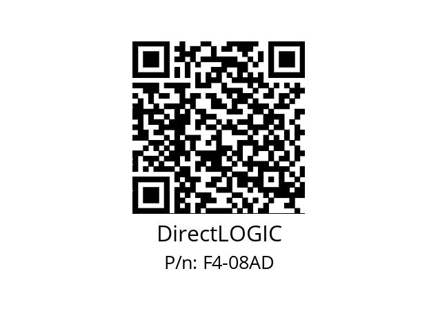   DirectLOGIC F4-08AD