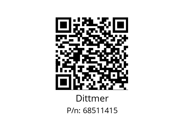   Dittmer 68511415