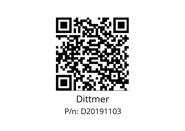   Dittmer D20191103