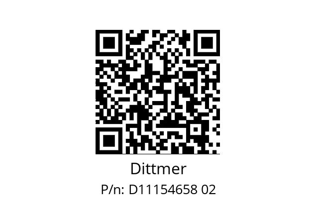   Dittmer D11154658 02