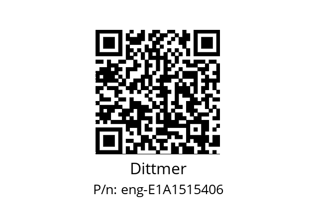   Dittmer eng-E1A1515406