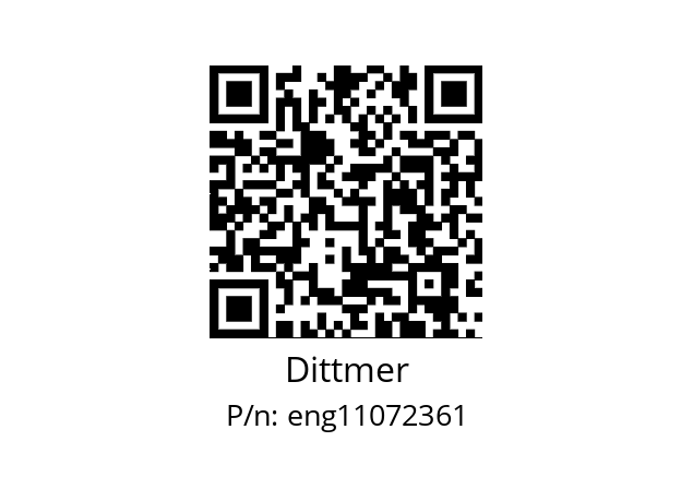   Dittmer eng11072361