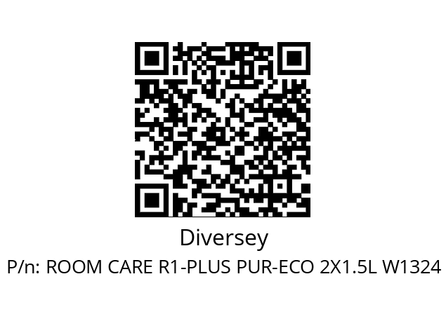   Diversey ROOM CARE R1-PLUS PUR-ECO 2X1.5L W1324