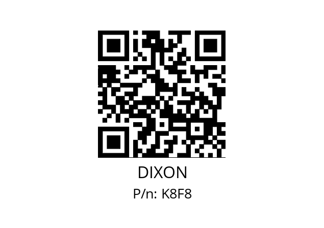   DIXON K8F8