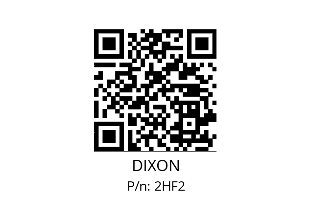   DIXON 2HF2