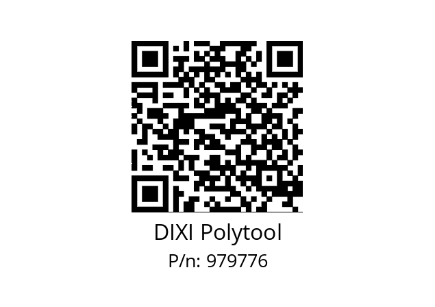   DIXI Polytool 979776