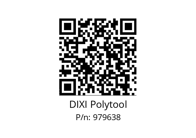   DIXI Polytool 979638