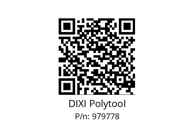   DIXI Polytool 979778