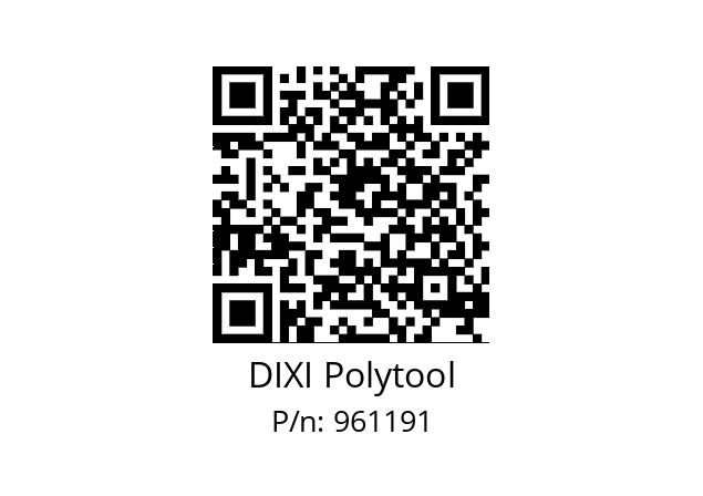   DIXI Polytool 961191