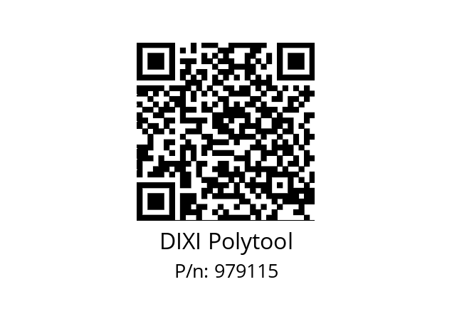   DIXI Polytool 979115