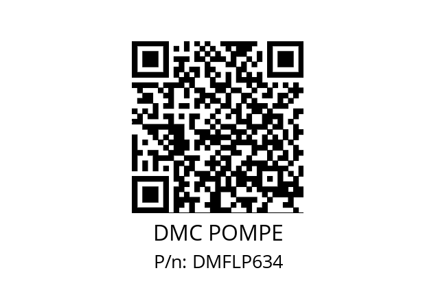   DMC POMPE DMFLP634