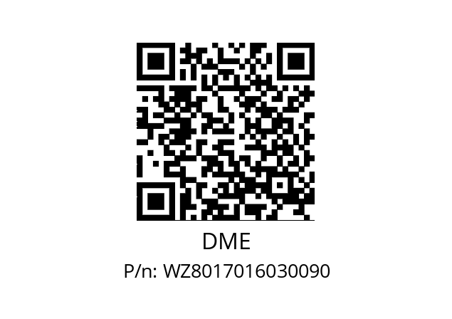   DME WZ8017016030090