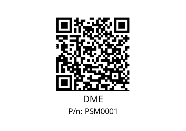   DME PSM0001