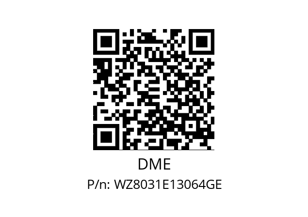   DME WZ8031E13064GE