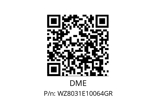   DME WZ8031E10064GR