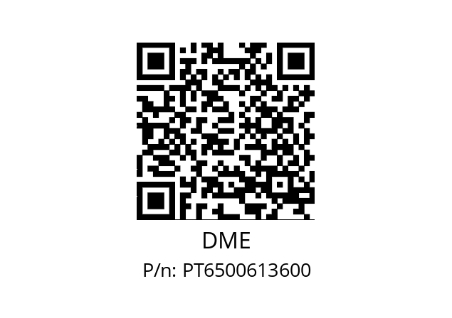   DME PT6500613600