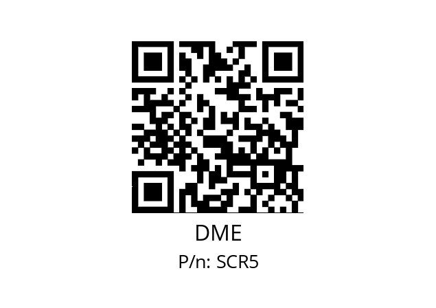   DME SCR5