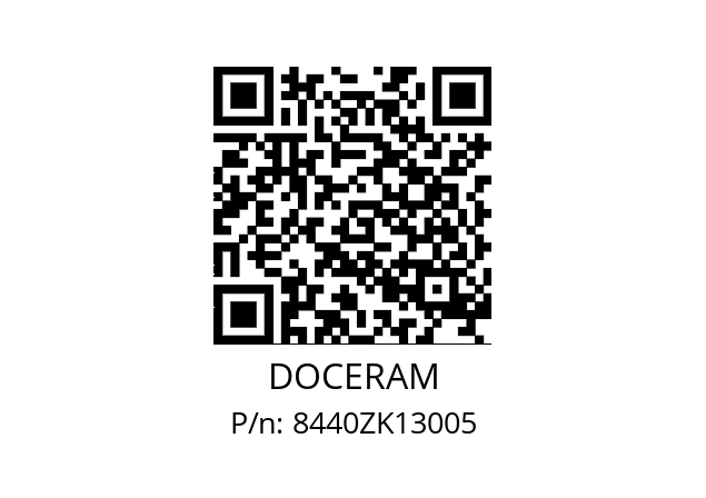   DOCERAM 8440ZK13005