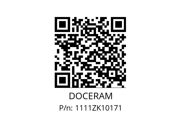   DOCERAM 1111ZK10171