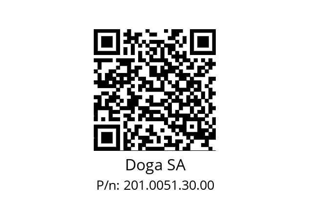   Doga SA 201.0051.30.00