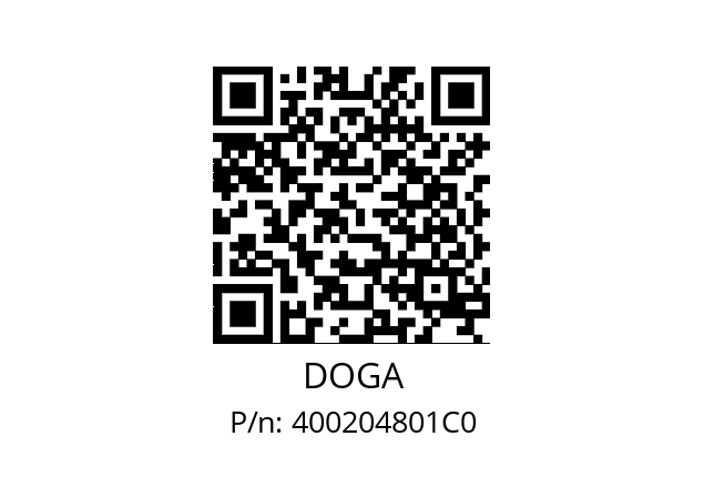   DOGA 400204801C0