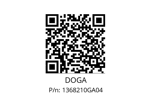   DOGA 1368210GA04