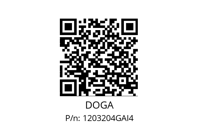   DOGA 1203204GAI4