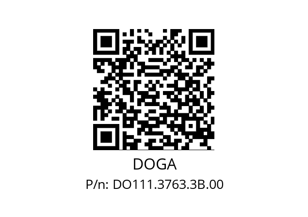   DOGA DO111.3763.3B.00