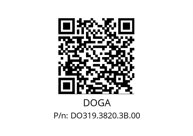   DOGA DO319.3820.3B.00