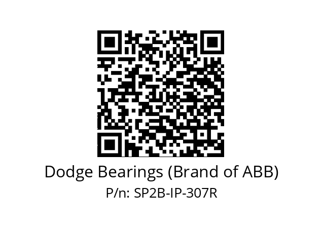   Dodge Bearings (Brand of ABB) SP2B-IP-307R