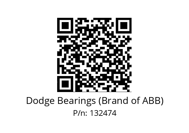   Dodge Bearings (Brand of ABB) 132474