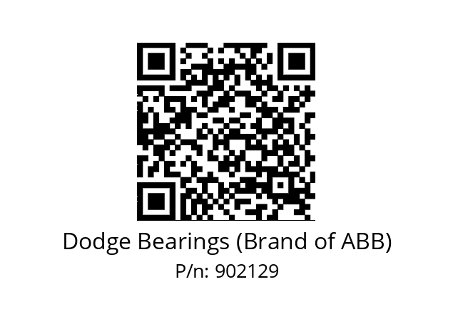   Dodge Bearings (Brand of ABB) 902129